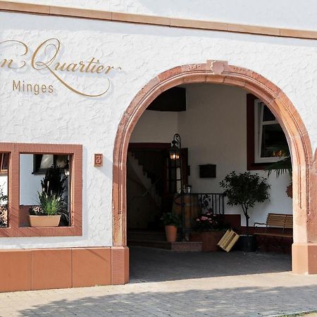Hotel Weinquartier Minges Kirrweiler  Zewnętrze zdjęcie