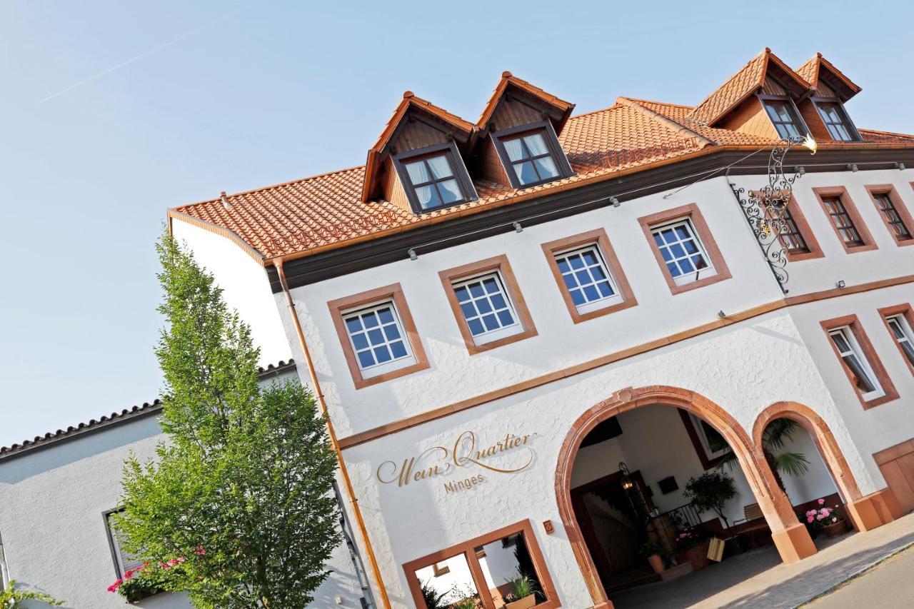 Hotel Weinquartier Minges Kirrweiler  Zewnętrze zdjęcie