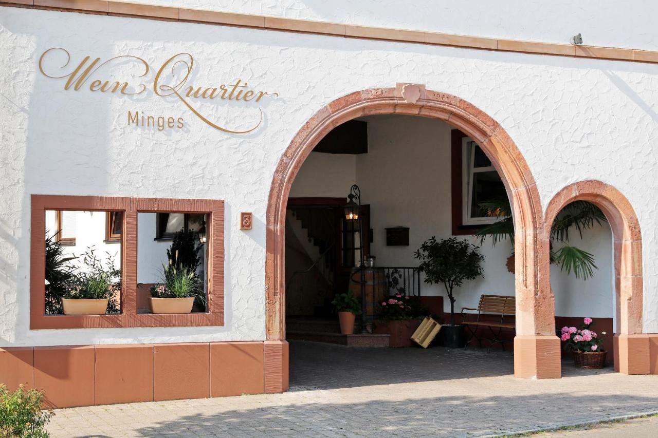 Hotel Weinquartier Minges Kirrweiler  Zewnętrze zdjęcie